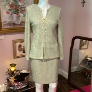 St John Evening Suit